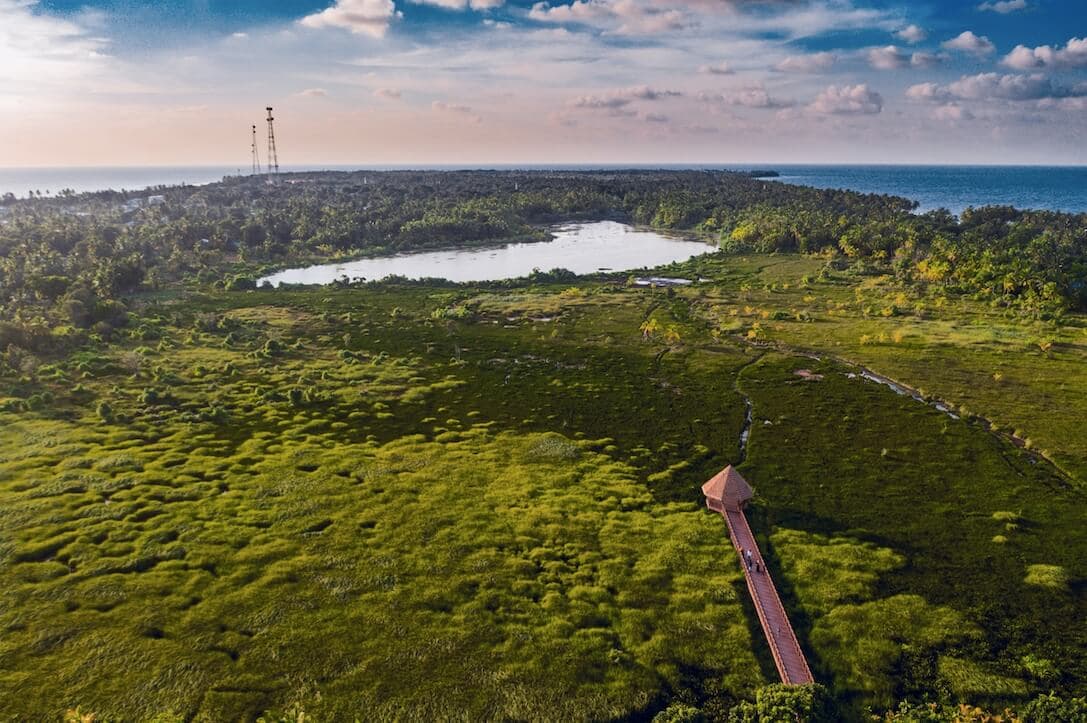 A Geographical Oasis: The Island of Lake