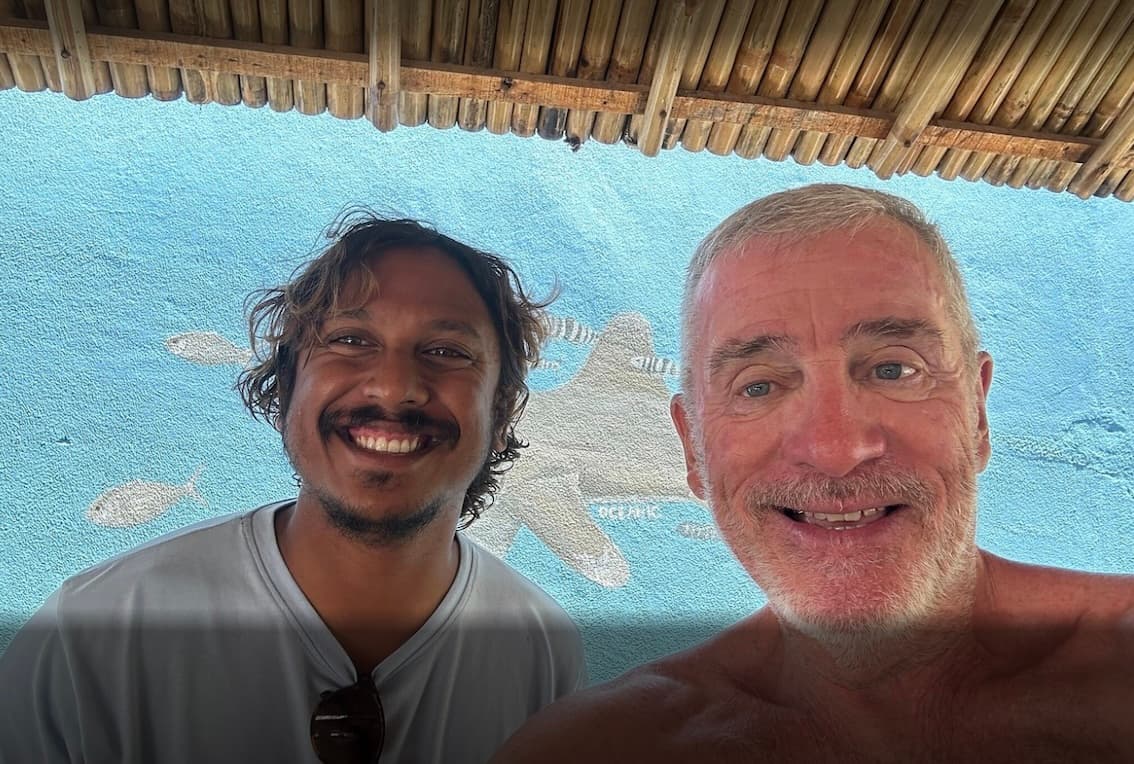 We will come back 😉!
Nov 2025 • Friends
The Pelagic Divers Fuvahmulah centre is as friendly as it is competent (Security is always present )